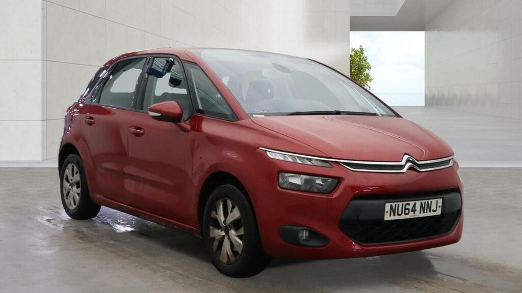 Citroen C4 Picasso 1.6 Hdi Vtr Euro 5 Red