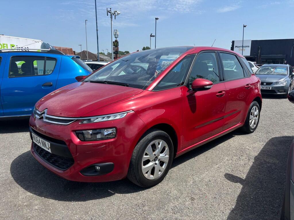Citroen C4 Picasso Mpv 1.6 Hdi Vtr Euro 5 201464 NU64NNJ Red #4