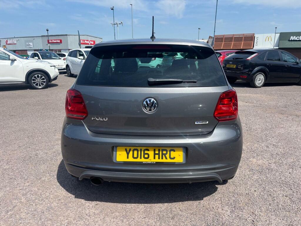 Volkswagen Polo 1.0 Se 60 Bhp Black #7
