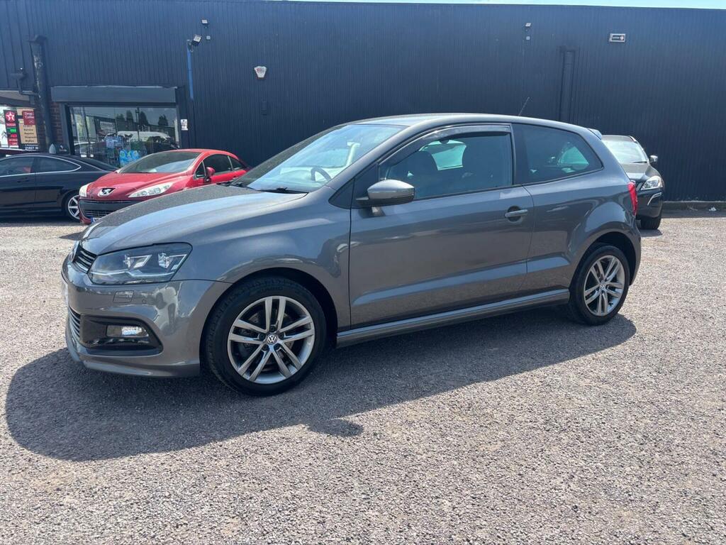 Volkswagen Polo 1.0 Se 60 Bhp Black #4