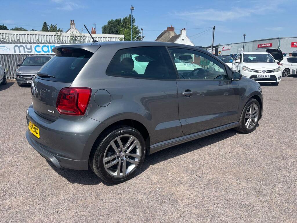 Volkswagen Polo 1.0 Se 60 Bhp Black #5