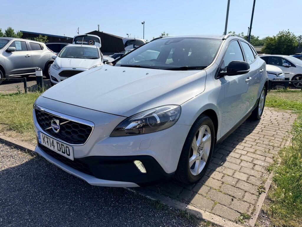 Volvo V40 Cross Country Hatchback 2.0 D3 Lux Nav Euro 5 Ss 201414 Blue #4
