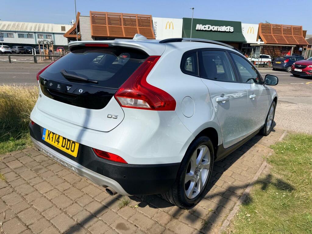 Volvo V40 Cross Country Hatchback 2.0 D3 Lux Nav Euro 5 Ss 201414 Blue #5