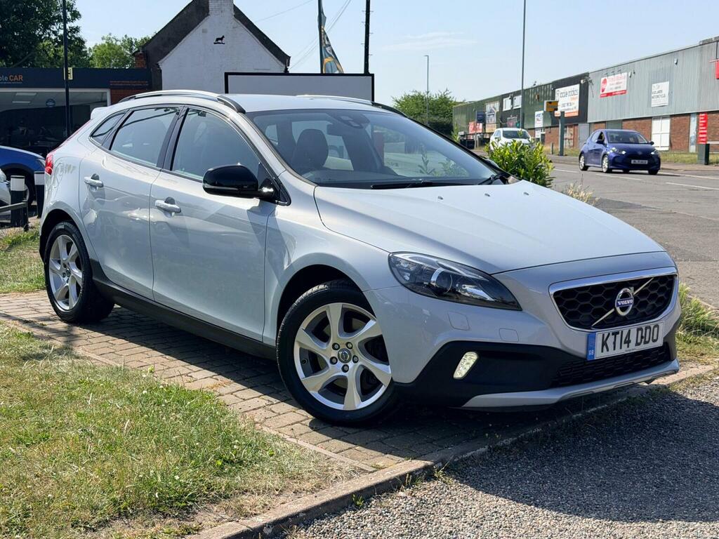 Volvo V40 Cross Country Hatchback 2.0 D3 Lux Nav Euro 5 Ss 201414 Blue