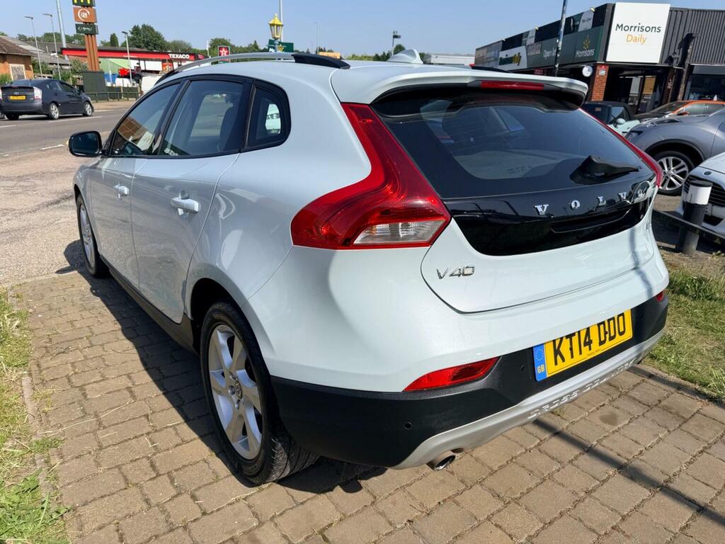 Volvo V40 Cross Country Hatchback 2.0 D3 Lux Nav Euro 5 Ss 201414 Blue #2