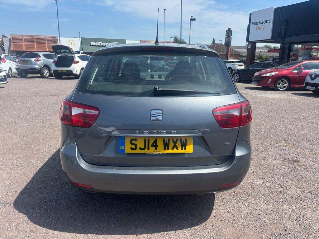 Seat Ibiza Ibiza Fr Tsi White #7