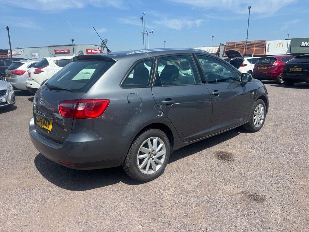 Seat Ibiza Ibiza Fr Tsi White #5