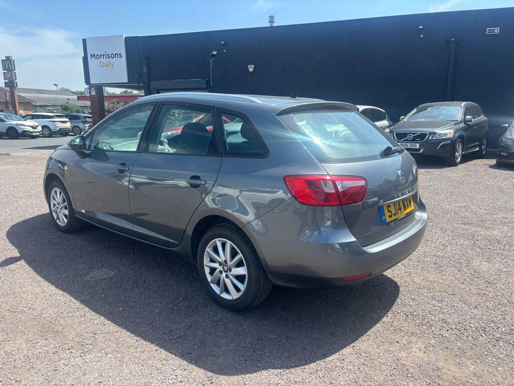 Seat Ibiza Ibiza Fr Tsi White #2