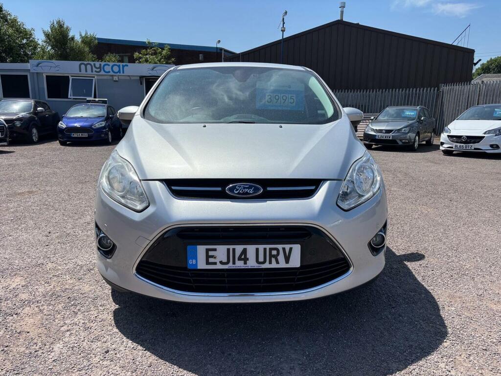 Ford C-Max 1.6 Tdci Titanium Euro 5 Silver #6