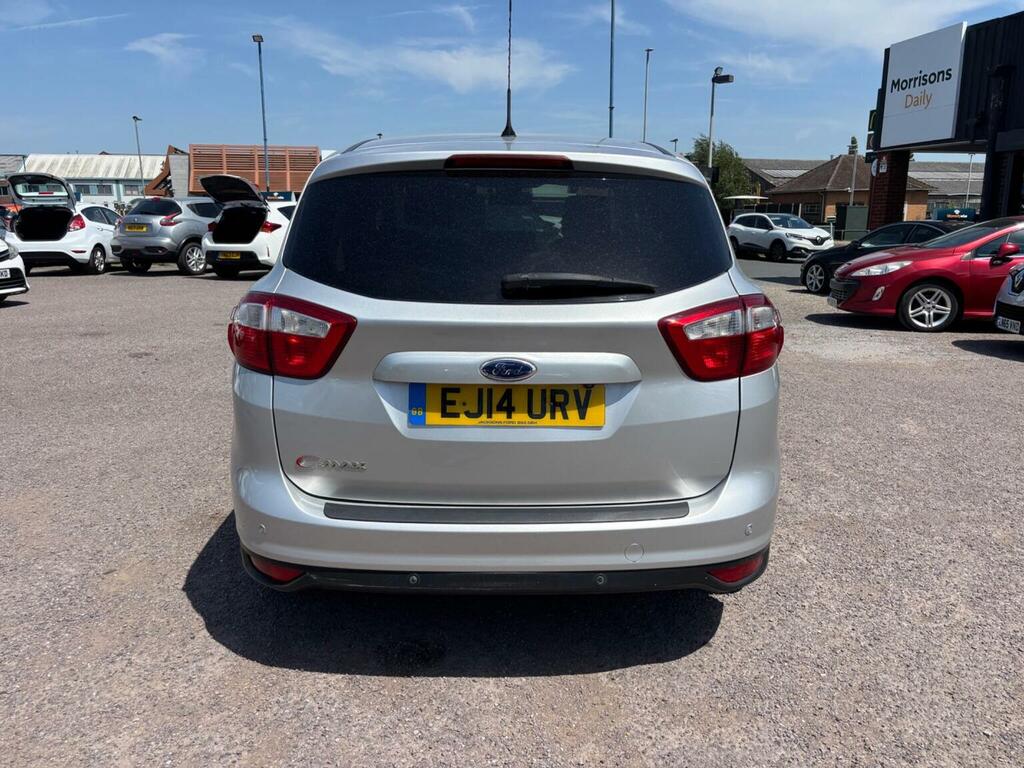 Ford C-Max 1.6 Zetec Mpv Euro 5 105 Ps Black #7