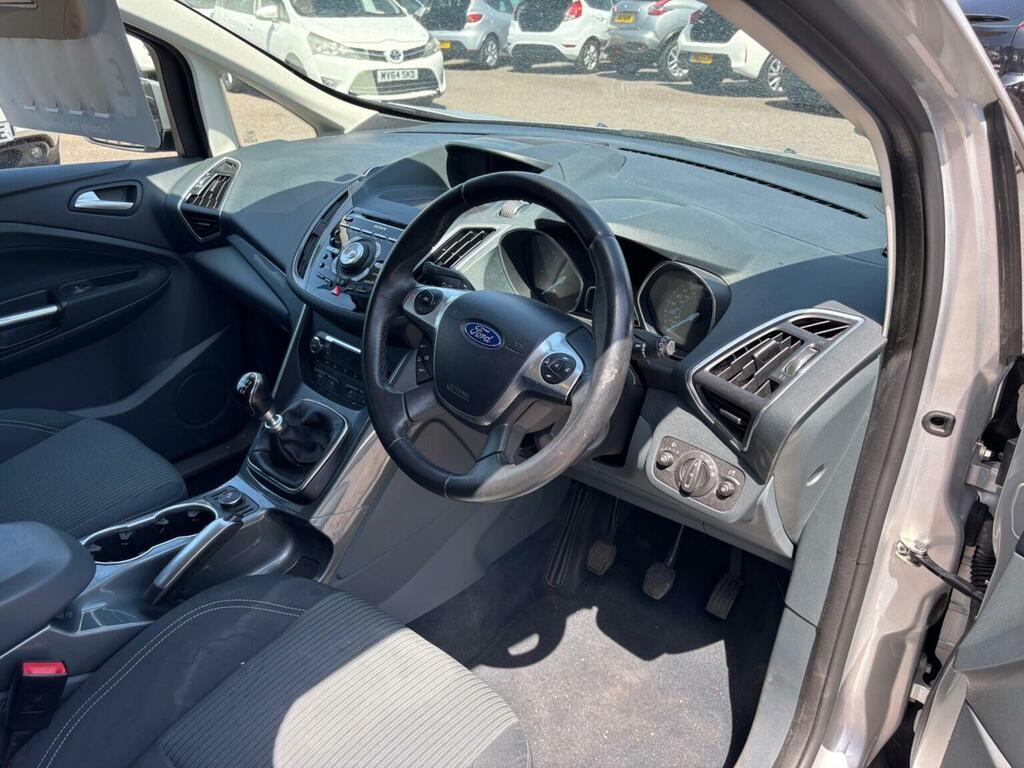 Ford C-Max 1.6 Tdci Titanium Euro 5 Silver #3
