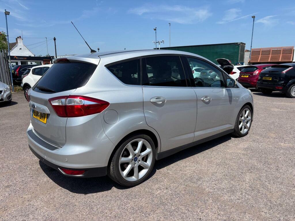 Ford C-Max 1.6 Tdci Titanium Euro 5 Silver #5