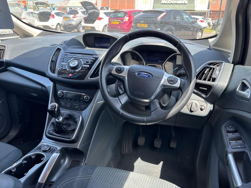 Ford C-Max 1.6 Zetec Mpv Euro 5 105 Ps Black #9