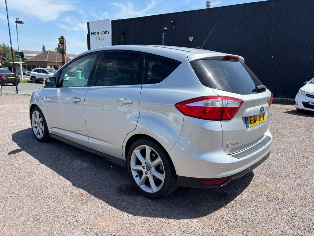 Ford C-Max 1.6 Tdci Titanium Euro 5 Silver #2