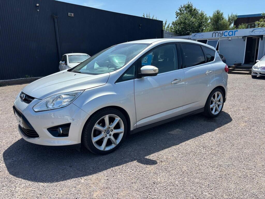 Ford C-Max 1.6 Tdci Titanium Euro 5 Silver #4