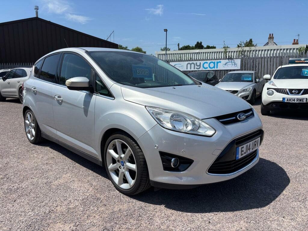 Ford C-Max 1.6 Tdci Titanium Euro 5 Silver