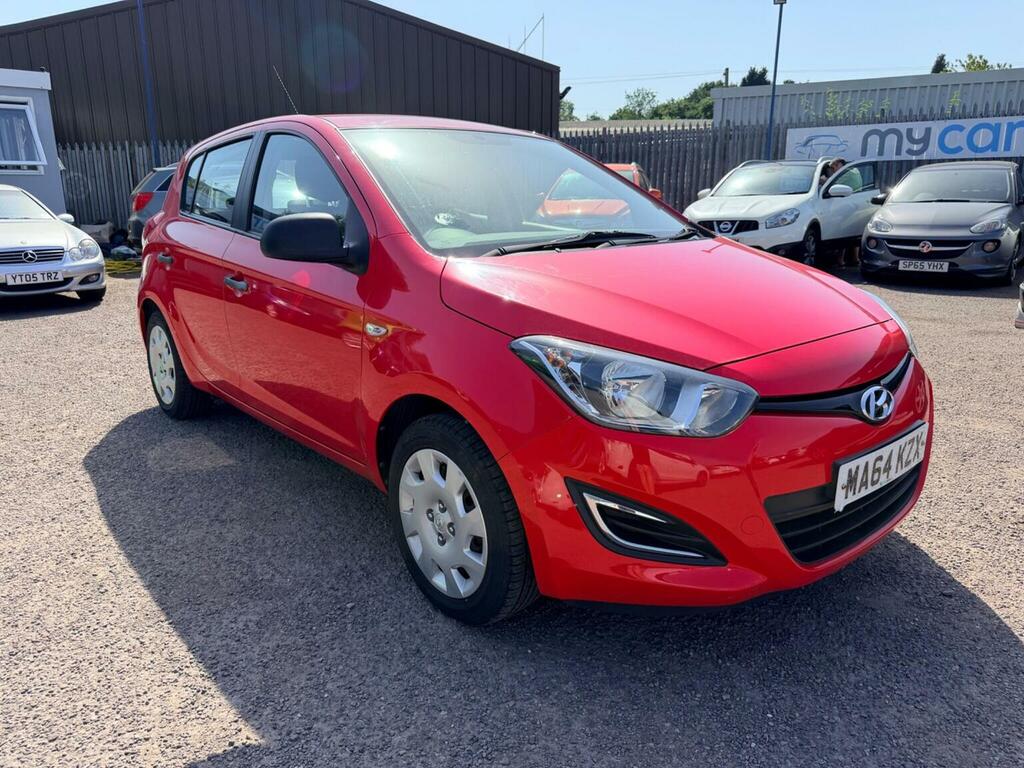 Hyundai I20 1.2 Classic Euro 5 Red
