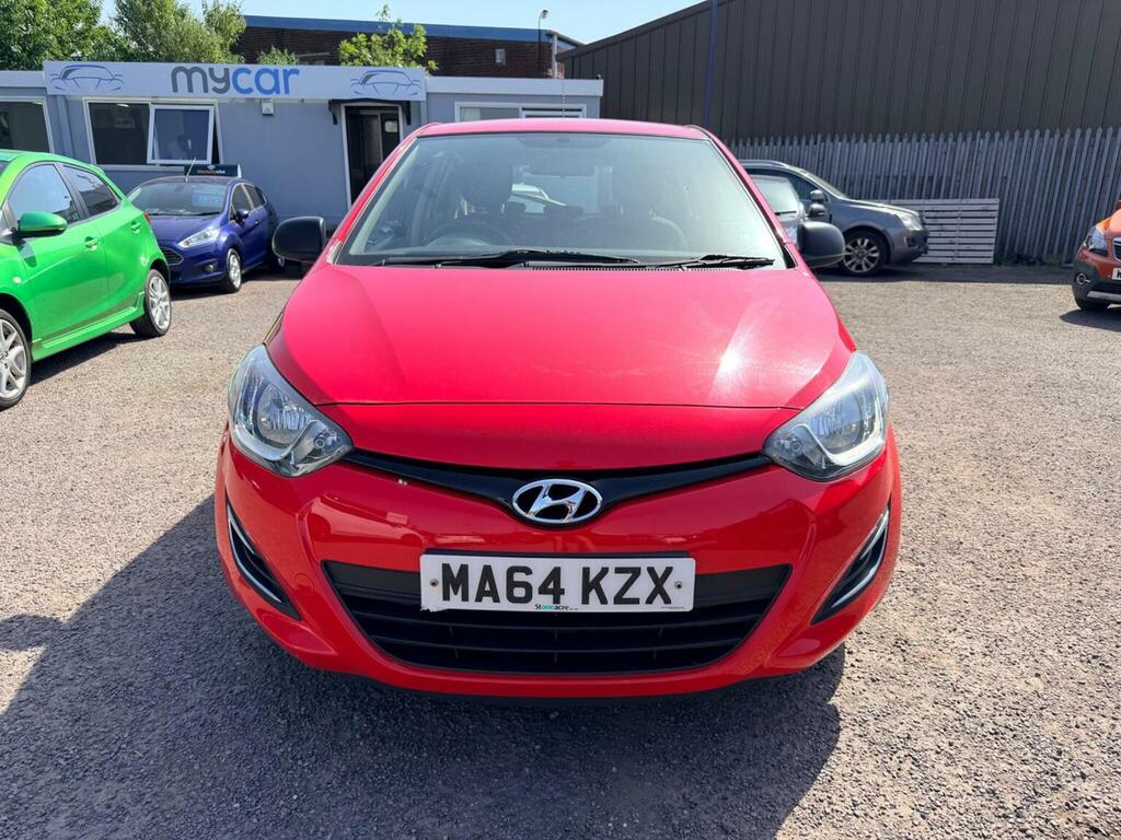 Hyundai I20 1.2 Classic Euro 5 Red #2