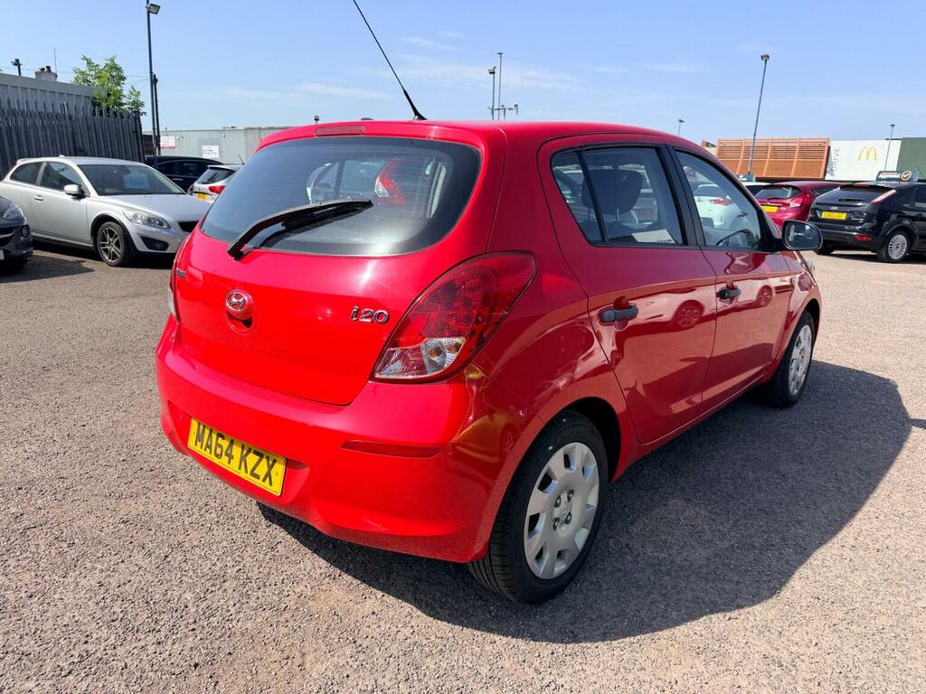Hyundai I20 1.2 Classic Euro 5 Red #5