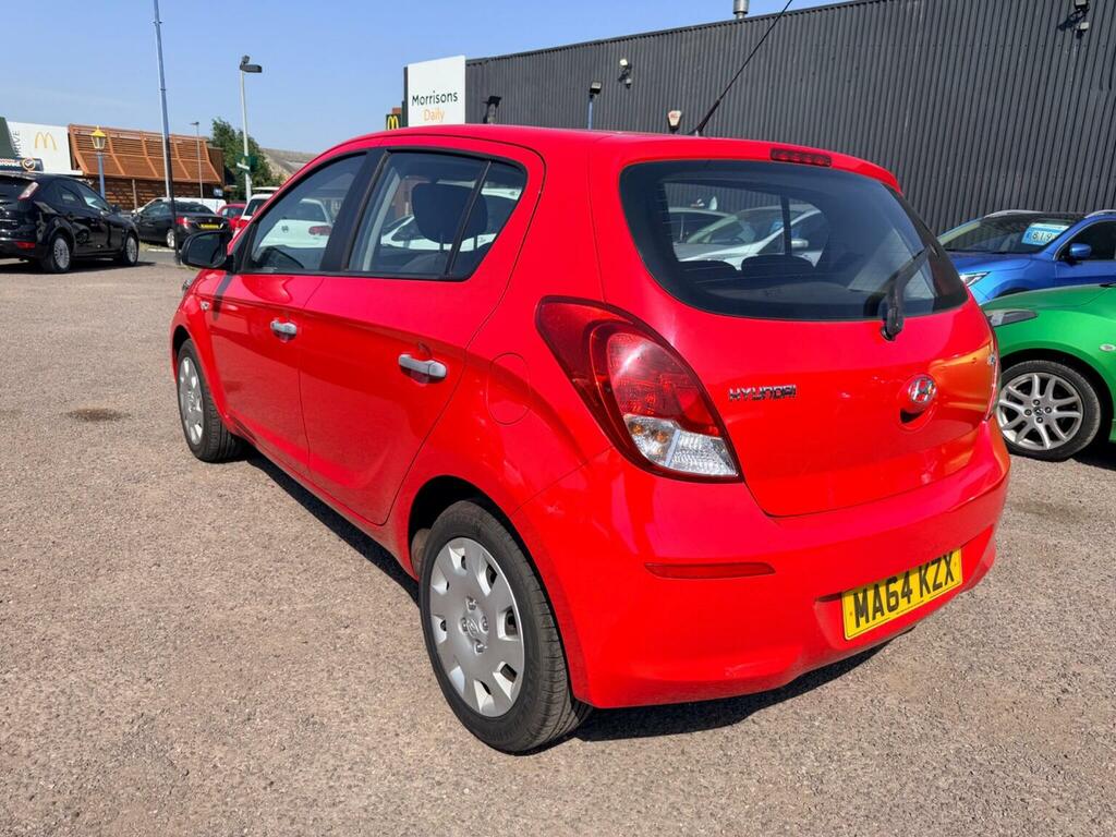 Hyundai I20 1.2 Classic Euro 5 Red #4
