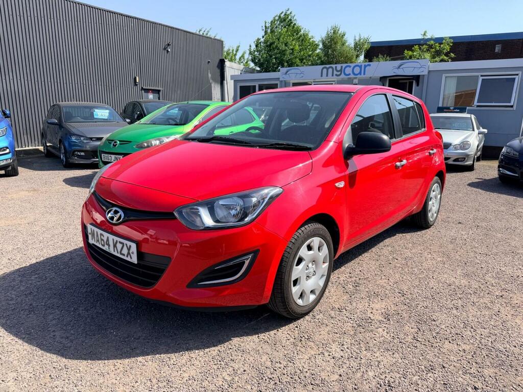 Hyundai I20 1.2 Classic Euro 5 Red #3