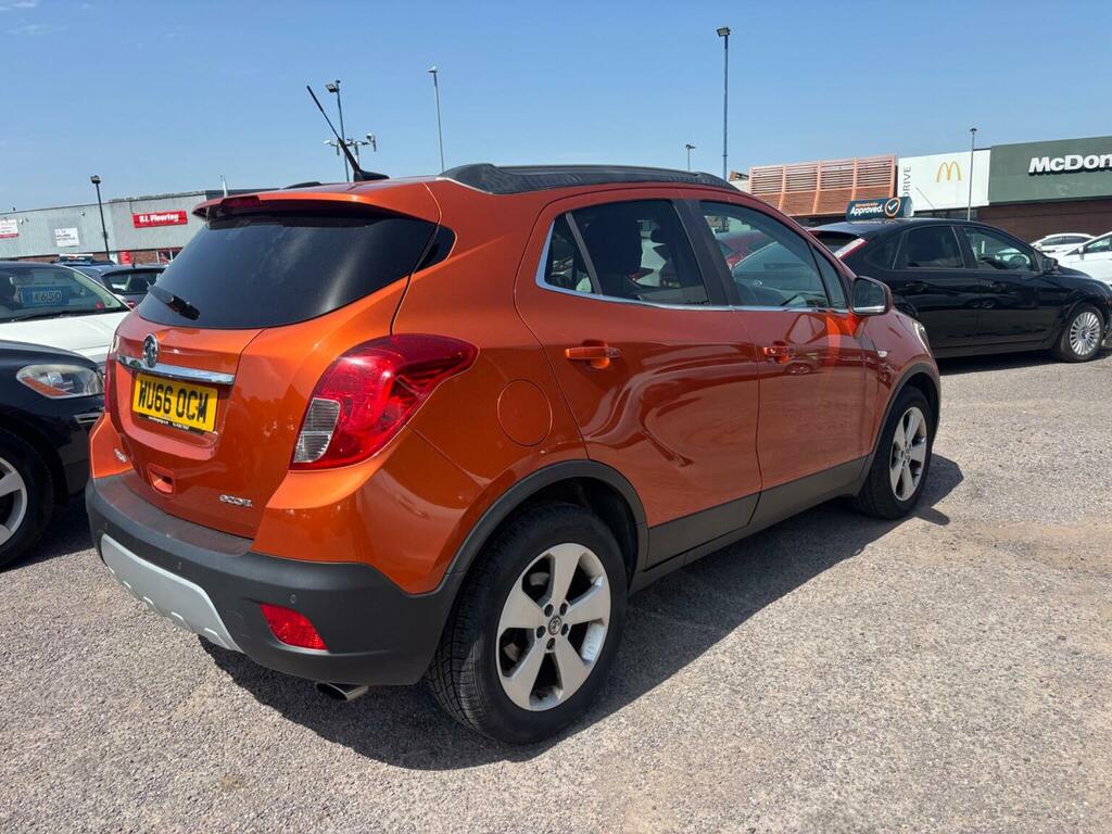 Vauxhall Mokka Suv 1.6 Cdti Ecoflex Se 2Wd Euro 6 Ss 2016 Orange #5