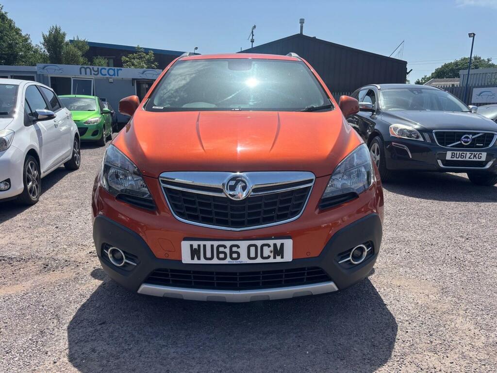 Vauxhall Mokka Suv 1.6 Cdti Ecoflex Se 2Wd Euro 6 Ss 2016 Orange #6