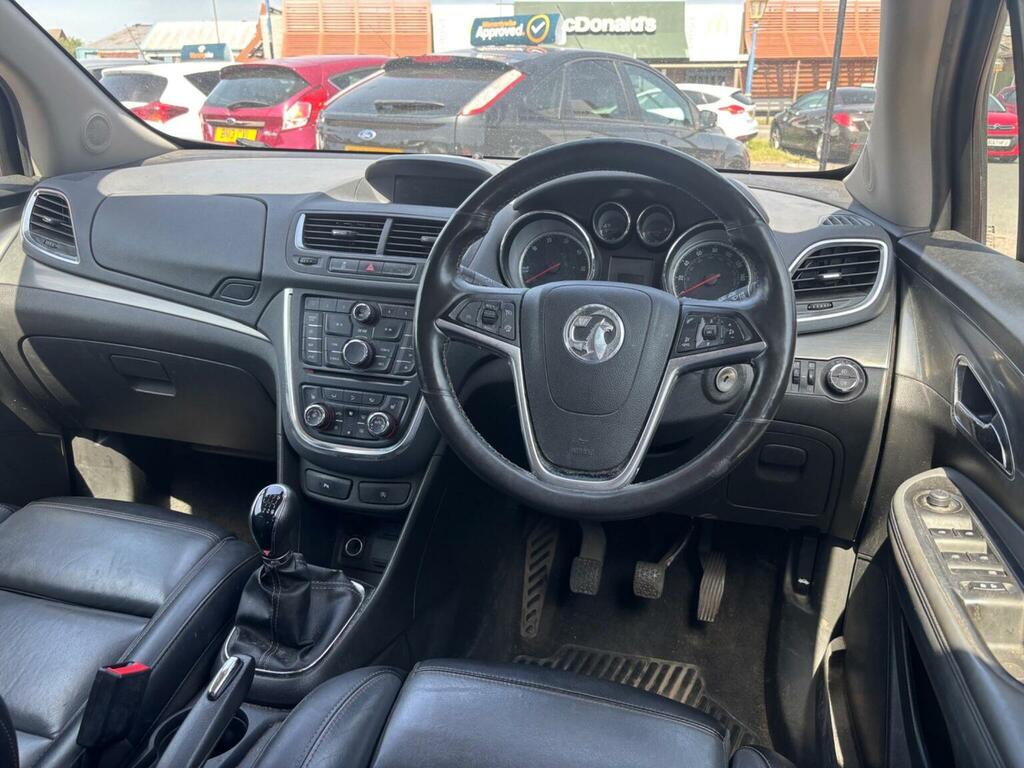 Vauxhall Mokka Suv 1.6 Cdti Ecoflex Se 2Wd Euro 6 Ss 2016 Orange #3