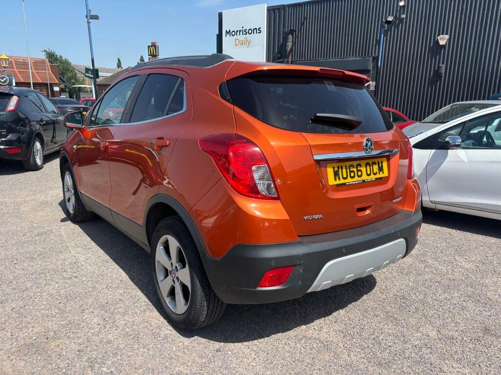 Vauxhall Mokka Suv 1.6 Cdti Ecoflex Se 2Wd Euro 6 Ss 2016 Orange #2