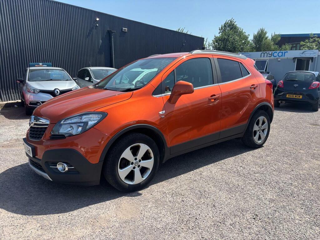 Vauxhall Mokka Suv 1.6 Cdti Ecoflex Se 2Wd Euro 6 Ss 2016 Orange #4