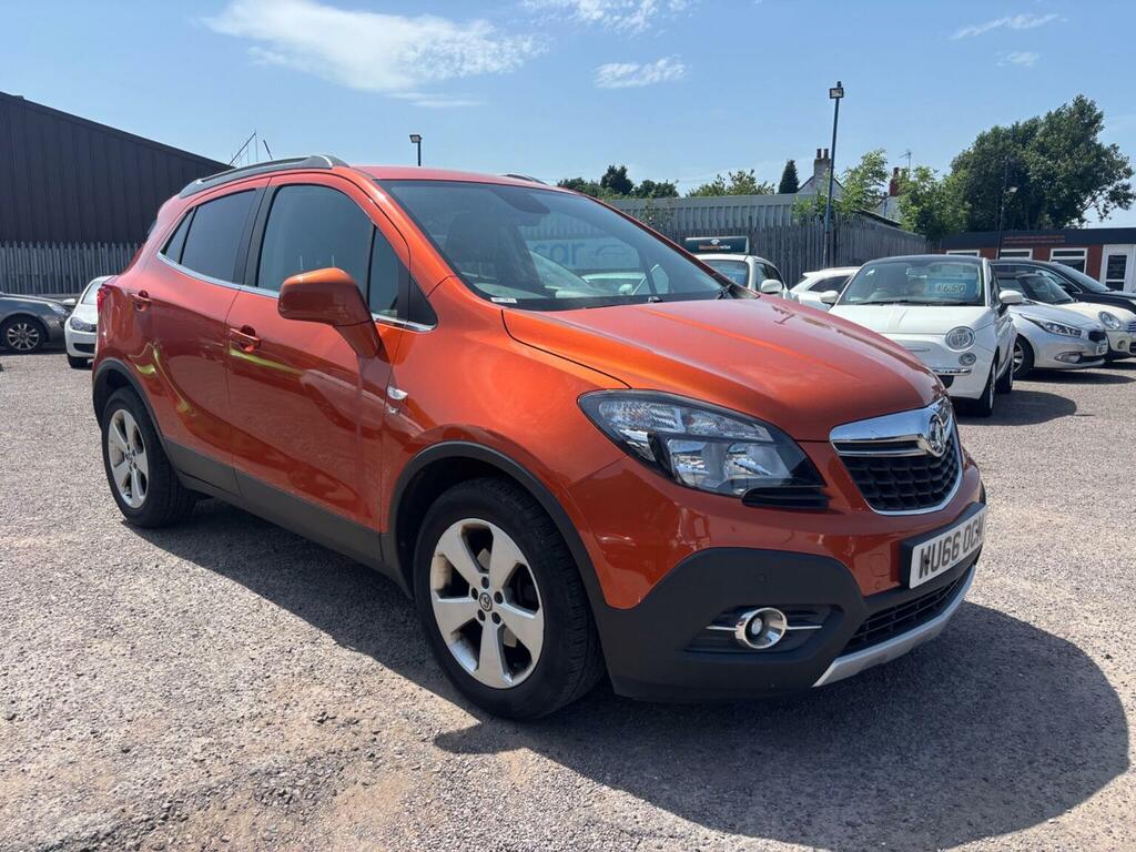 Vauxhall Mokka Suv 1.6 Cdti Ecoflex Se 2Wd Euro 6 Ss 2016 Orange