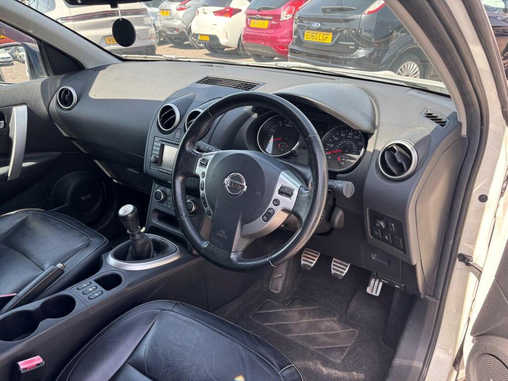 Nissan Qashqai Dci Tekna Grey #8