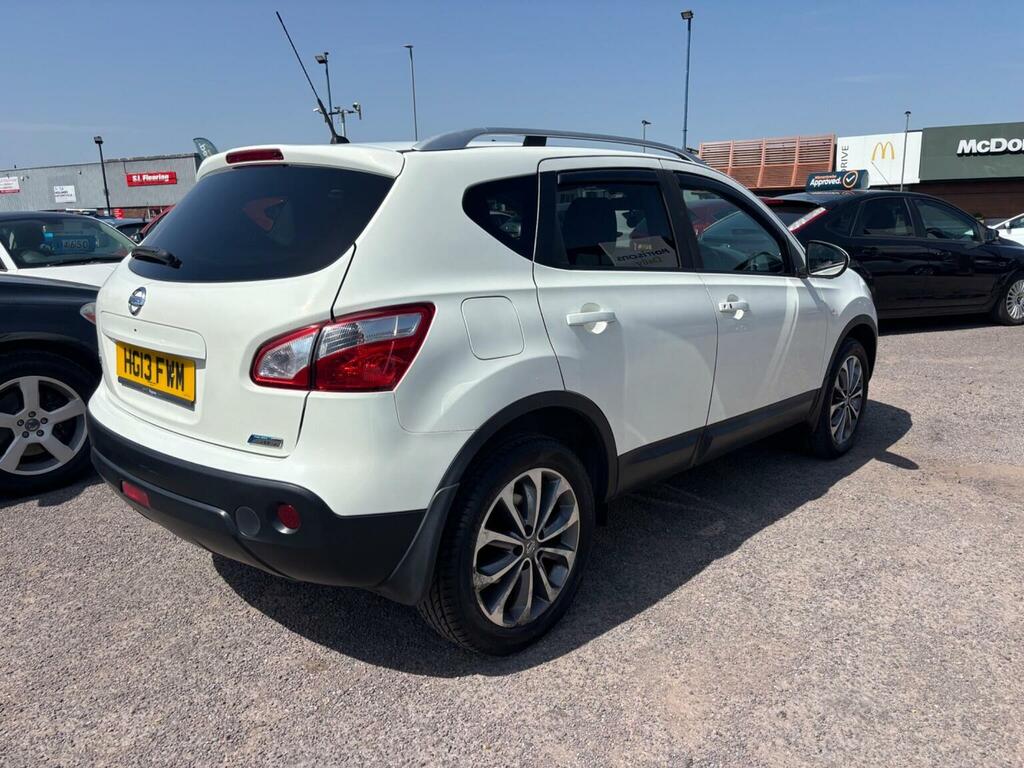 Nissan Qashqai Dci Tekna Grey #5