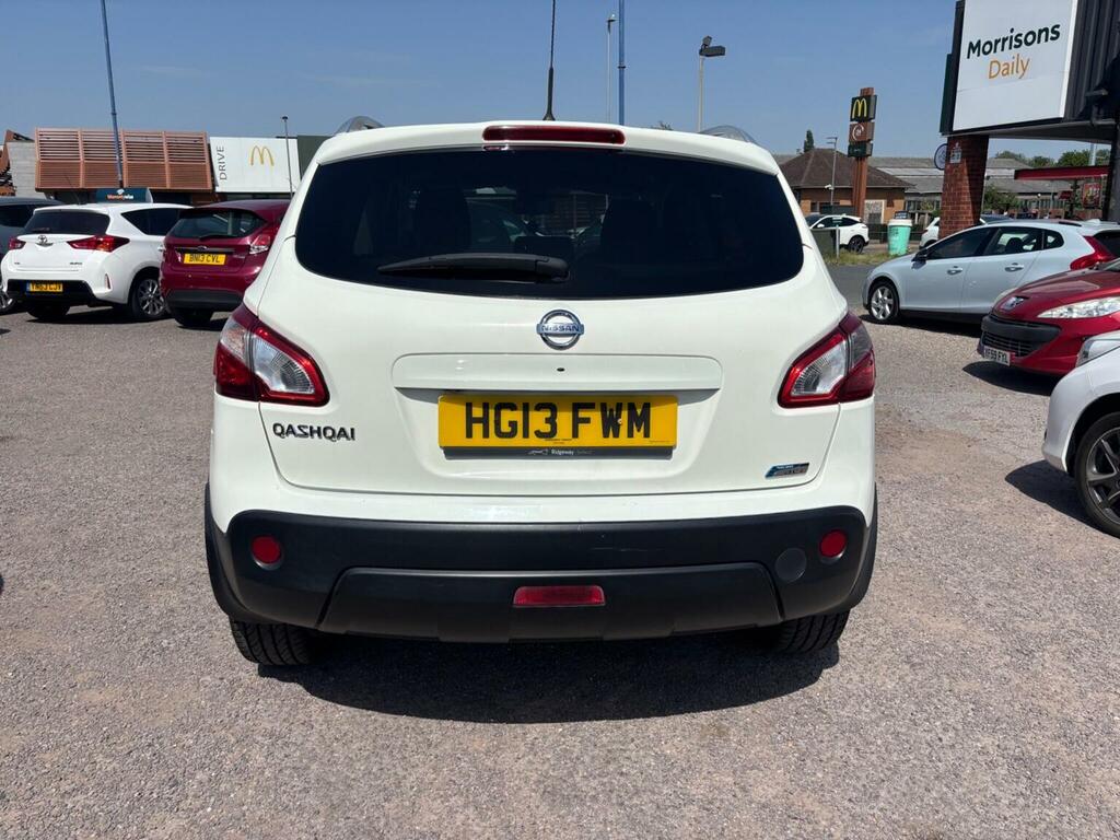 Nissan Qashqai Dci Tekna Grey #7