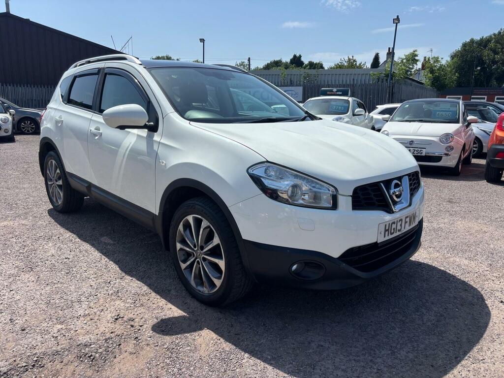Nissan Qashqai Dci Tekna Grey #1
