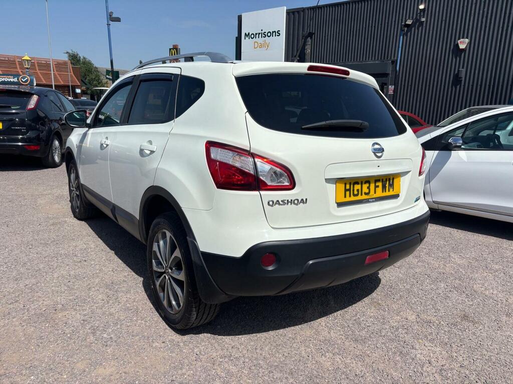Nissan Qashqai Dci Tekna Grey #2