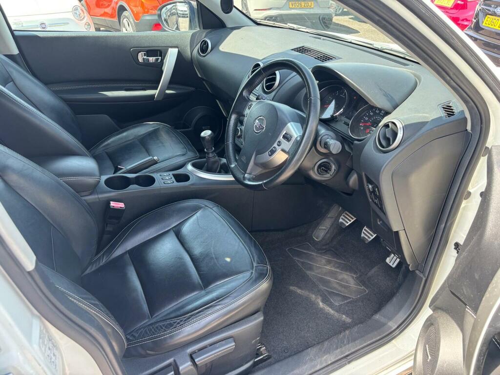 Nissan Qashqai Dci Tekna Grey #3
