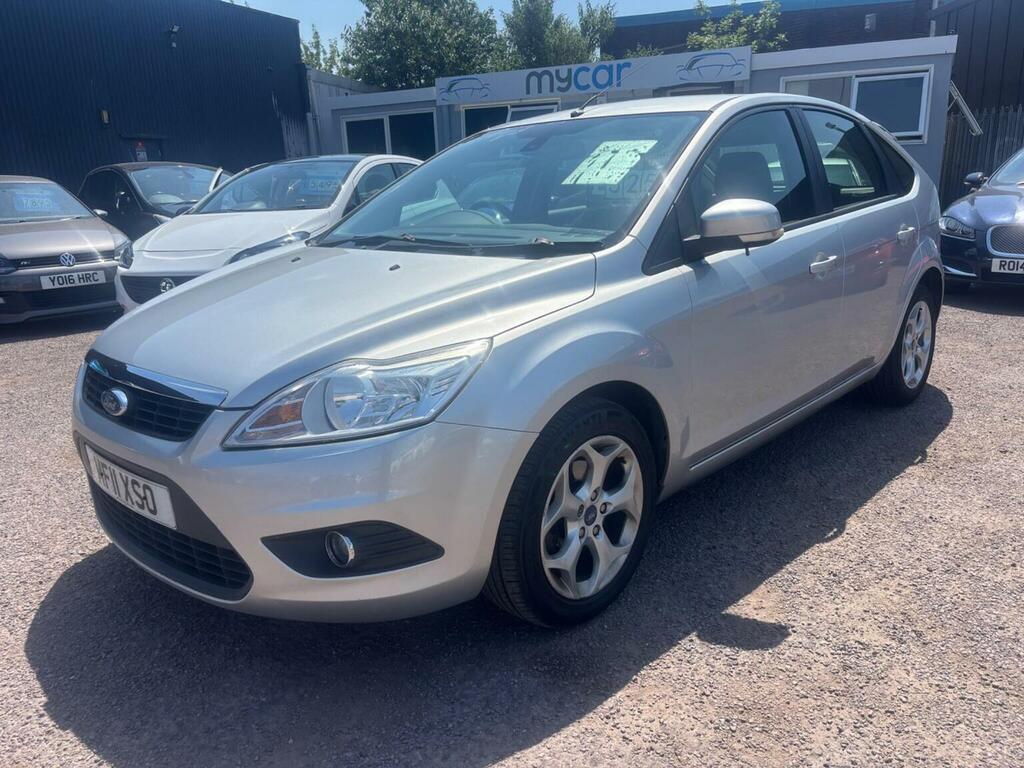 Ford Focus 1.6 Tdci Zetec Hatchback Euro 5 Red #4