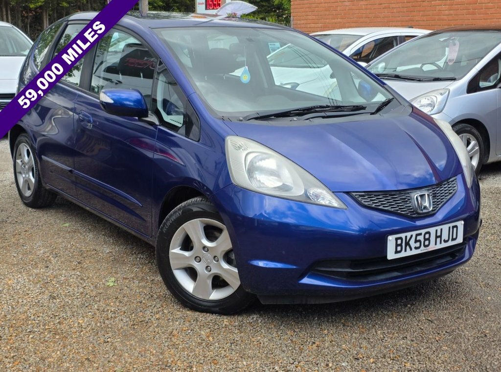 Honda Jazz 1.4L Es Blue