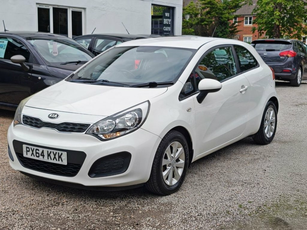Kia RIO 1.3L Vr7 White #3