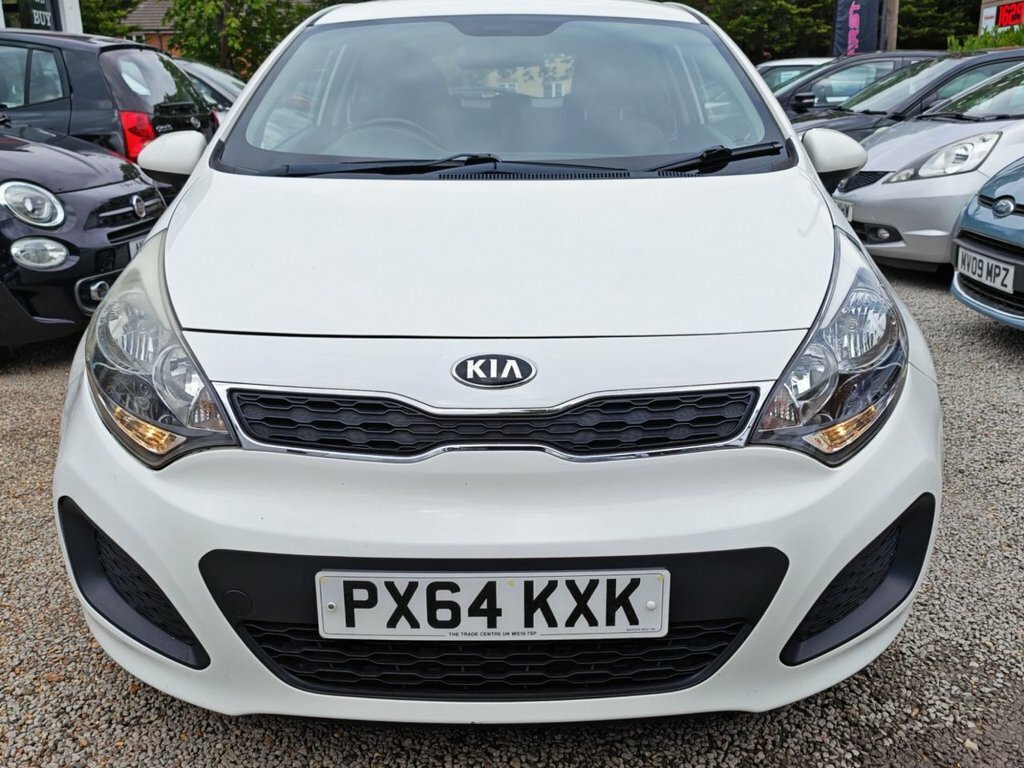Kia RIO 1.3L Vr7 White #2