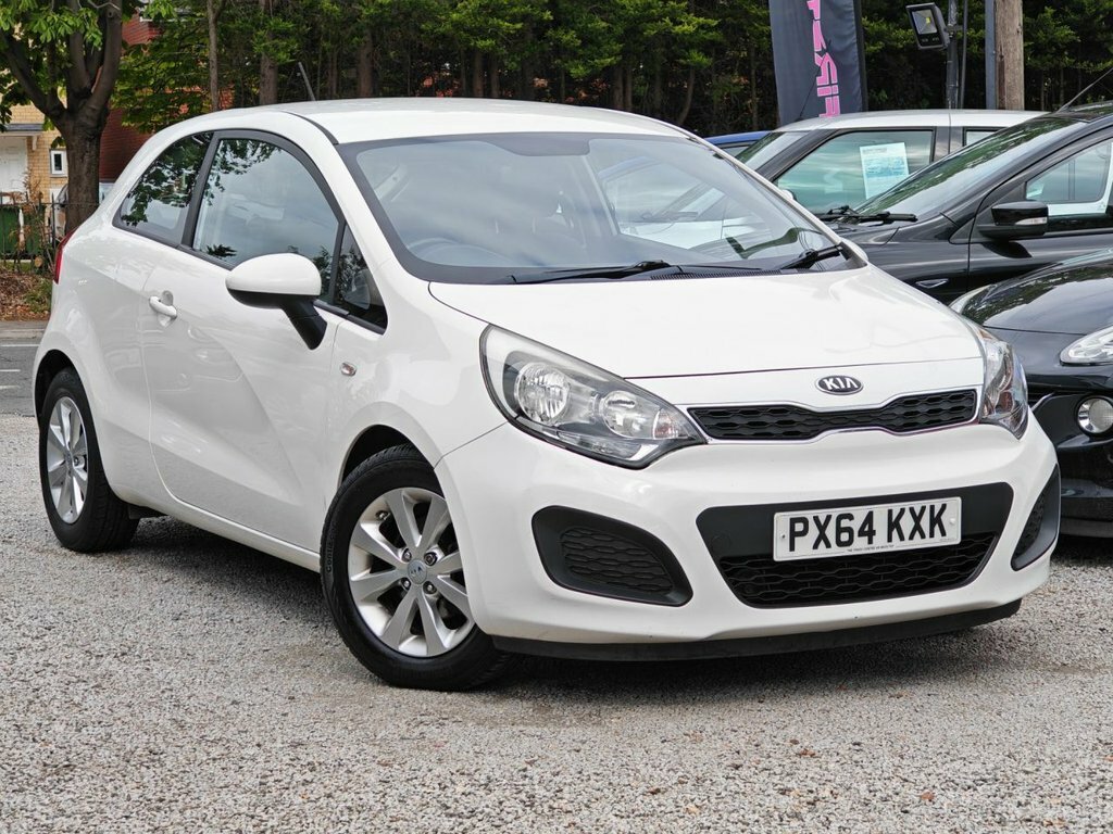 Kia RIO 1.3L Vr7 White