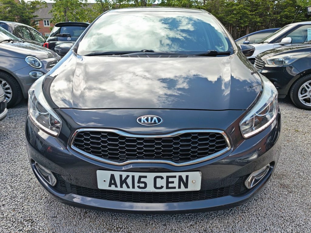 Kia Ceed 1L 3 Silver #2