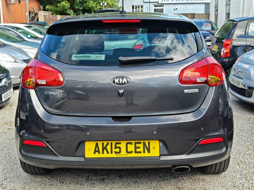 Kia Ceed 1.6 3 133 Bhp Red #7