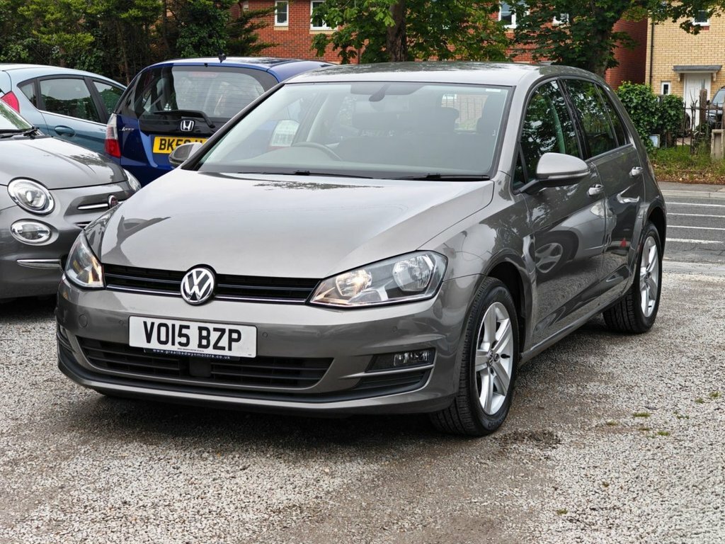 Volkswagen Golf 1L Match Grey #3