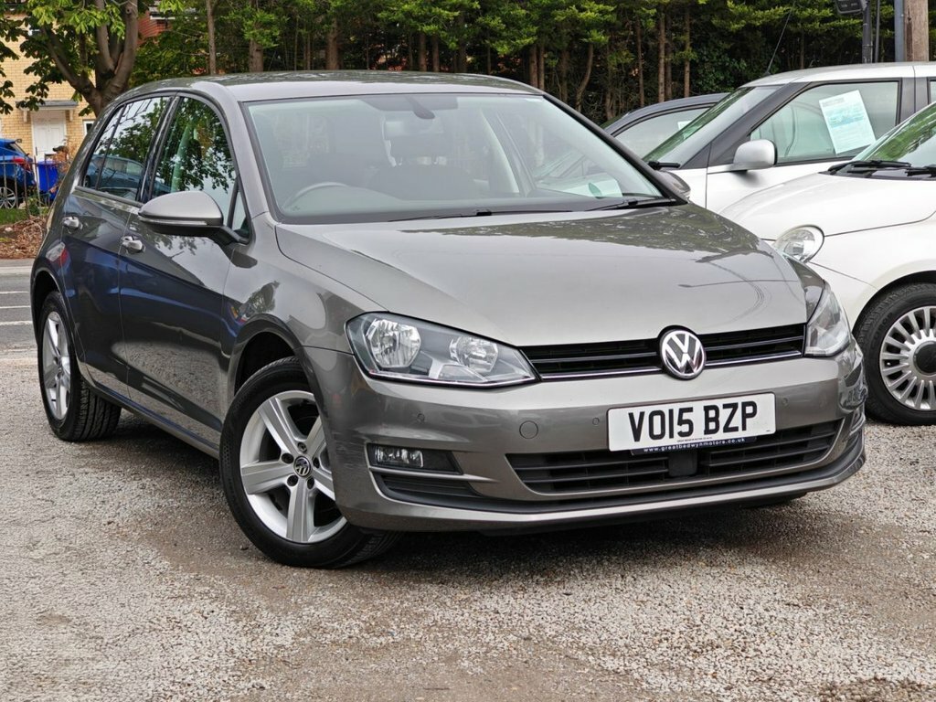 Volkswagen Golf 1L Match Grey