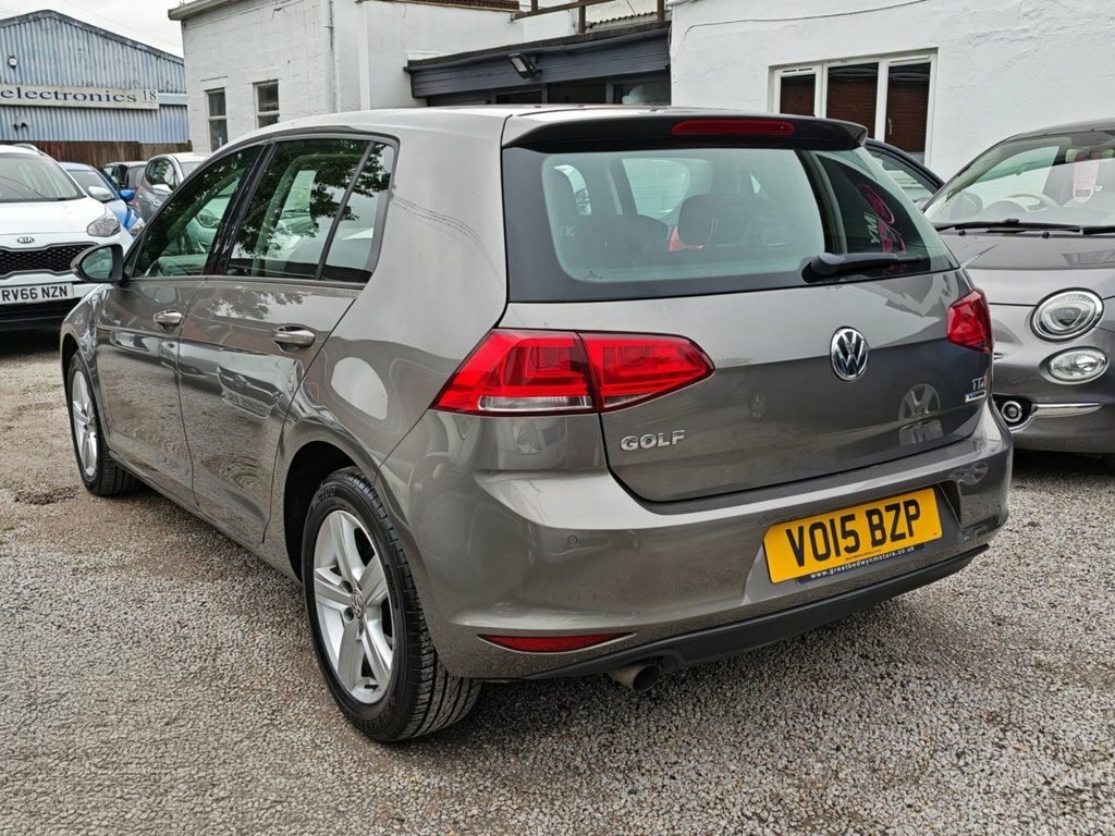 Volkswagen Golf 1L Match Grey #5