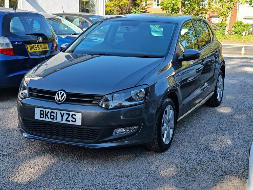 Volkswagen Polo 1L Match Grey #3