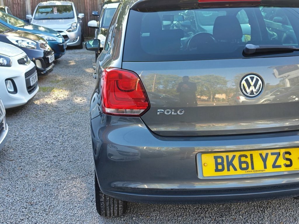 Volkswagen Polo 1L Match Grey #6