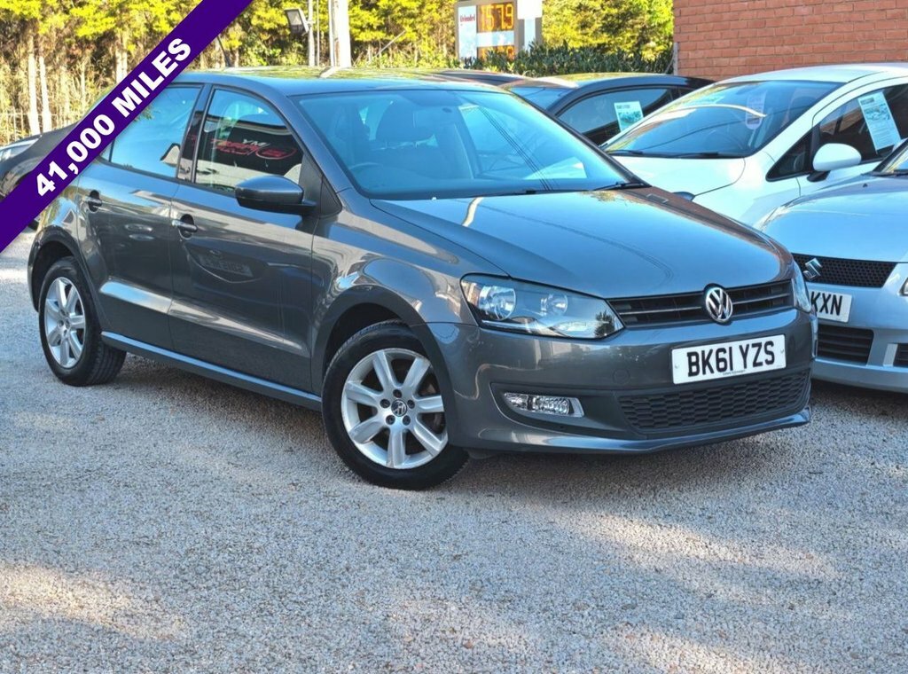 Volkswagen Polo 1L Match Grey